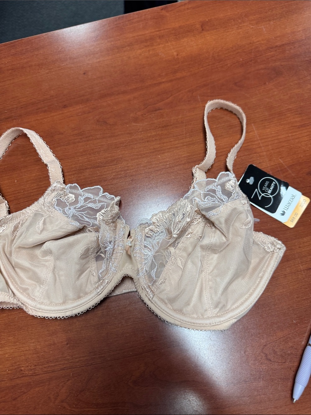 Wacoal unlined bra 32DD // 100368